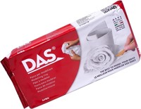 DAS Air Hardening Modeling Clay, 2.2 lb Block, Whi