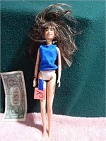 Barbie? Doll w/ Blue Shirt