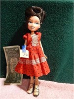 Bratz Doll in Red Dress
