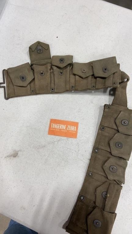 Army Cartridge Belt