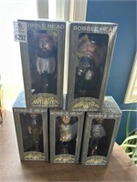 Duck Dynasty Bobbleheads 5 of Them