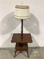 Hardwood Lamp Side Table