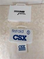 2 Railroad First Aid Kits