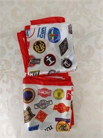 2 Railroad Scarves Many RR see photos