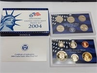 OF) 2004 us proof set with state quarters