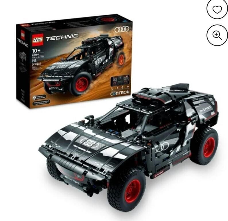 Lego Technic Audi RS Q E-tron