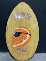 Hand-Painted ShockTop Skid Board