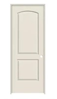 32 in. x 80 in. 2 Panel Continental Door