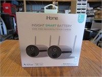 2-Ihome Insight Smart Battery wire Free Camera
