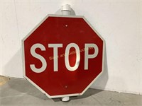 Aluminum Stop Sign