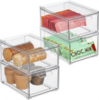 Stackable Storage Containers Box