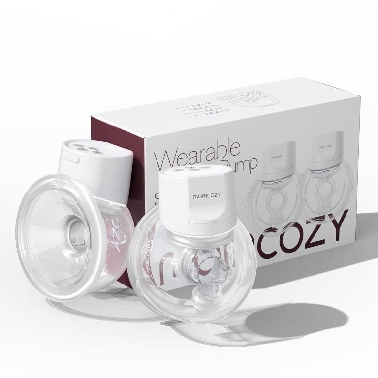Momcozy Breast Pump S12 Pro Hands-Free, Wearable &