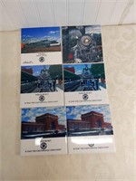 6 Southern Railway Tiles with