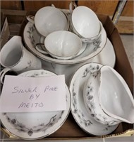 SILVER PINE BY MEITO DISHES