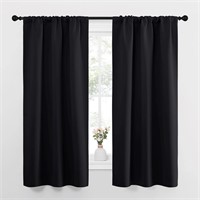 NICETOWN Blackout Curtains  34x63  2 Panels