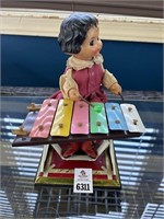 Little Performer Windup Playing Xylophone Toy