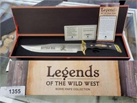 LEGENDS OF THE WILD WEST BOWIE KNIFE COLLECTION