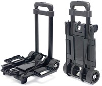 Folding Luggage Cart - Lightweight Aluminum Collap