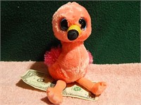 TY Beenie Boo Gilda Flamingo
