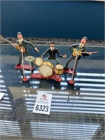 The Beatles Plastic Figure Set (Incomplete)
