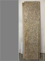 26’x96’ Granite Slab With Backsplash