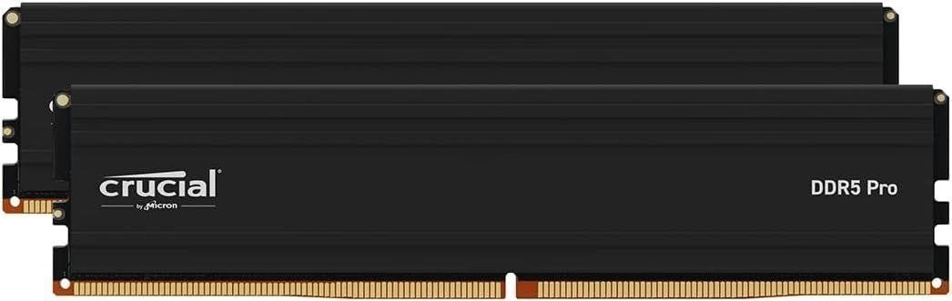 NEW $193 Crucial Pro RAM 32GB Kit (2x16GB) DDR5