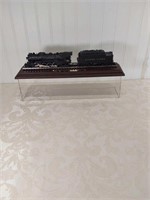 Lionel 726 Berkshire Train, track and Display Case
