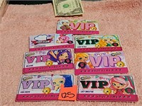 7ct Shopkins VIP Cards