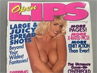 Lot of eight Lips magazines from 1992-93.
