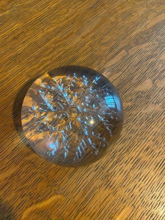 Snowflake Paperweight