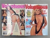 Voluptuous magazines from 1994-96. 16 Issues
