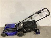 Kobalt 40V, 19" Electric Lawnmower