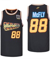 Men’s XL Marty McFly Gigawatts Basketball Jersey