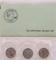 1979 DOLLAR SOUVENIR SET