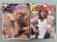 Vintage Cavalier magazines. Seventies and