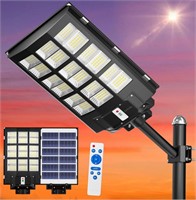 NEW $375 (23.5"x15.5") 1500W Solar Lights Outdoor