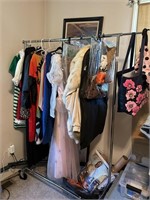 Clothing Rack (No Contents)