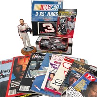 Dale Earnhardt NASCAR Memorabilia - Books,etc