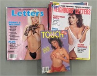 Variety of 17 “Letters” magazines.