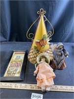 Corn Husk Doll & Home Decor