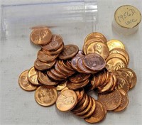 ROLL OF WHEAT PENNIES