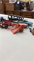 Allis-Chalmers Tractor & Roto Baler Lot