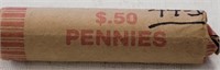 1944-D ROLL OF WHEAT PENNIES