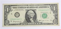SERIES OF 1963 FEDERAL RESERVE $1.00 NOTE
