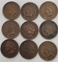 EARLY 1900'S WHEAT PENNIES