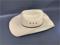 Milano Larry Mahon vintage cowboy hat size 7 5/8