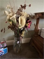 Large Vase of flowers