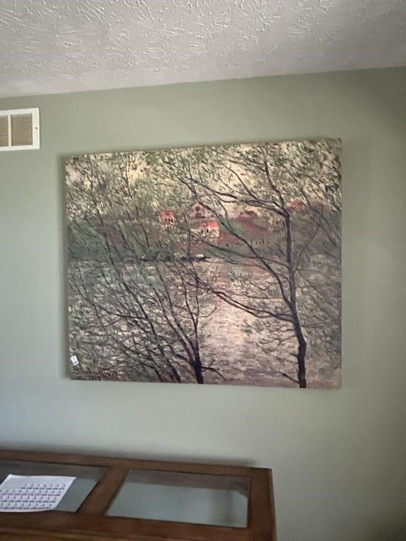 Large Tree Canvas Painting