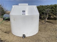 1200 Gallon Plastic Water Tank