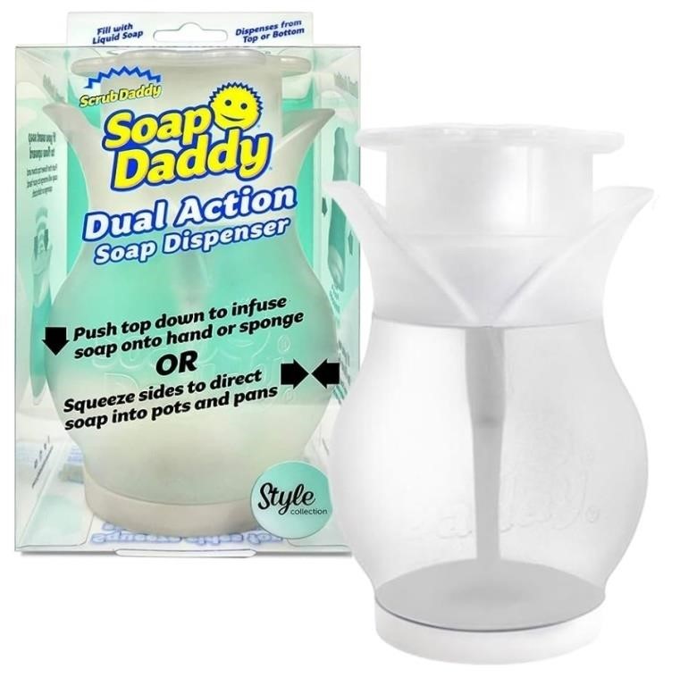 2 Scrub Daddy Soap Dispensers